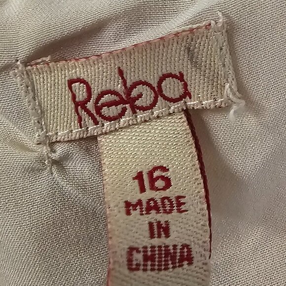 Reba Dress Brown Grunge Midi Boho Festival L - Picture 10 of 13